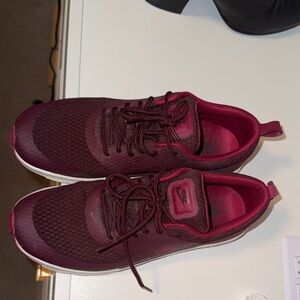 Nike Women's Dark Red Sneakers